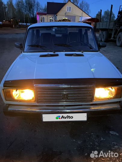 ВАЗ 2107 1.5 МТ, 1994, 52 000 км