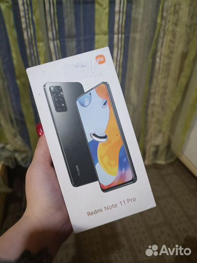 Xiaomi Redmi Note 11 Pro, 8/128 ГБ