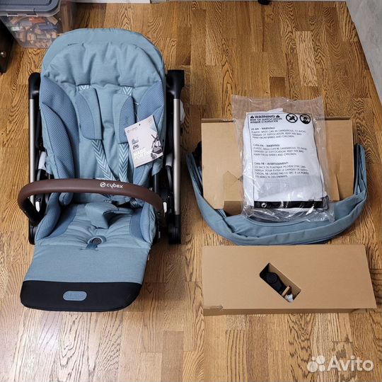 Прогулочная коляска Cybex Balios S Lux