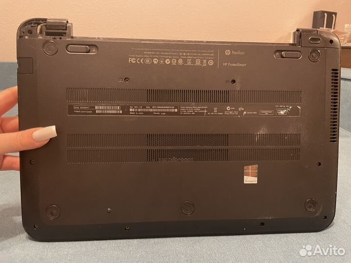 Ноутбук hp pavilion g6