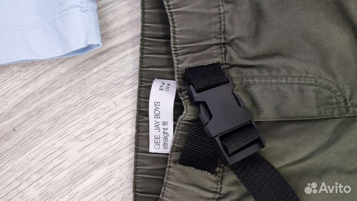 Рубашка и брюки р. 128