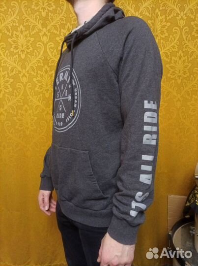 Толстовка Termit мужская M серая