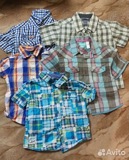 Рубашки для мальчика