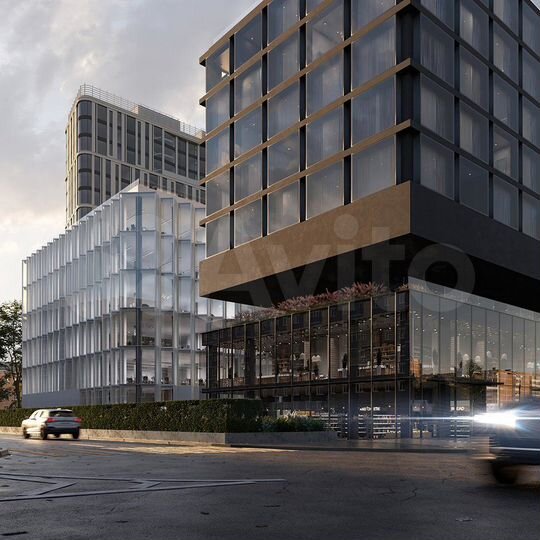 Квартира-студия, 33,9 м², 6/6 эт.