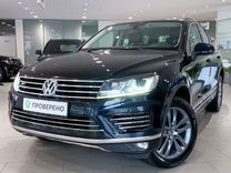 Volkswagen Touareg 3.0 AT, 2017, 100 000 км, с пробегом, цена 3 495 000 руб.