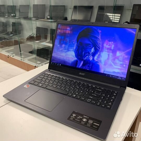Ноутбук Acer Aspire 3 (AMD A4/ 4gb ram/ 500gb)