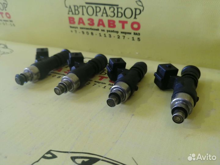 Топливные форсунки ваз 017