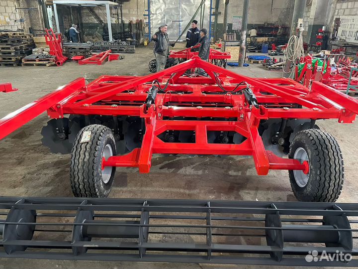 Борона АгроГрад БД-Агро 4х4, 2023