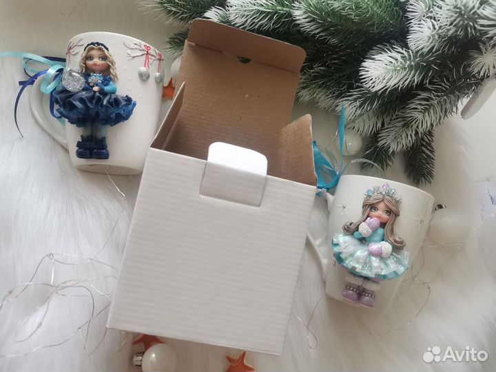 Кружка ручной работы