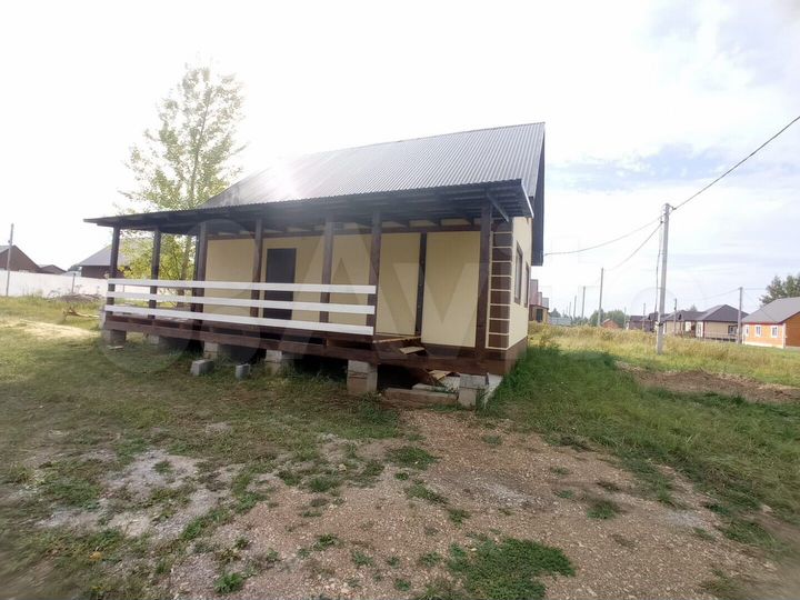 Дом 100 м² на участке 7,5 сот.