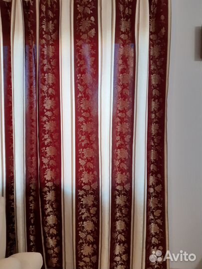 Комплект штор 140250 см 2 штуки