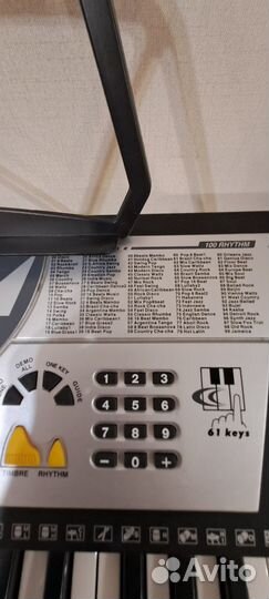 Синтезатор Techno kb 910