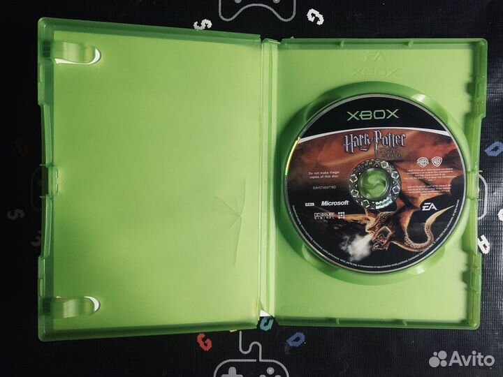 Harry potter and the goblet of fire xbox