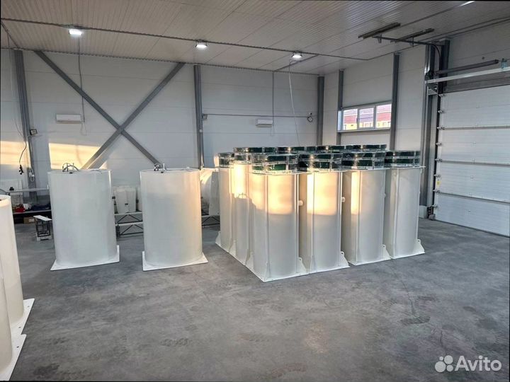 Станция биологической очистки за один день