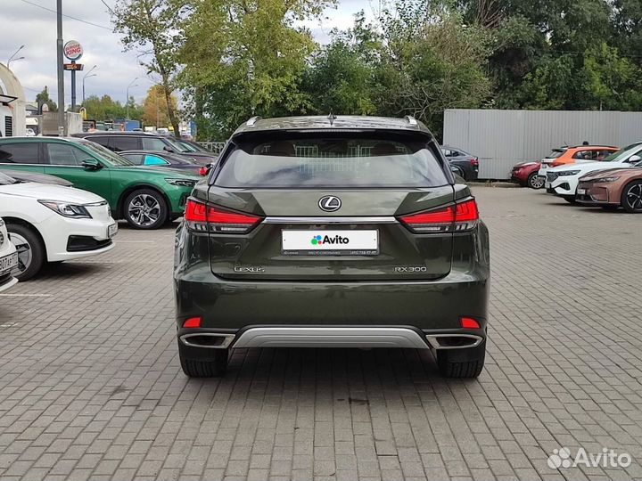 Lexus RX 2.0 AT, 2021, 19 463 км