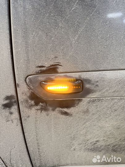 Бегущие поворотники volvo S60/S80/XC70/XC90