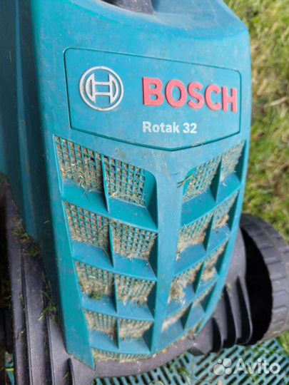 Газонокосилка bosch rotak 32 запчасти