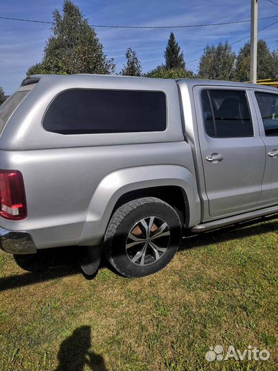 Volkswagen Amarok, 2010