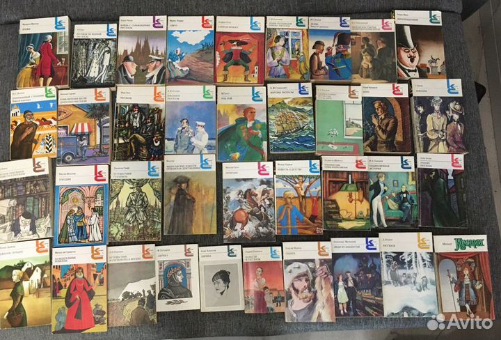 Сборник книг классики и современники