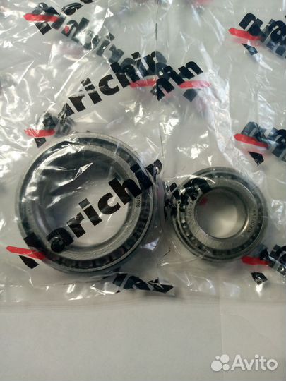 Подшипники ступицы передней Мерседес W211