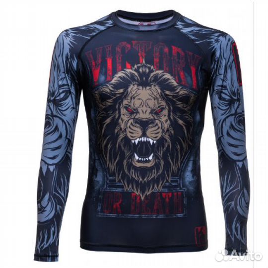 Рашгард для MMA Rusco Sport Lion