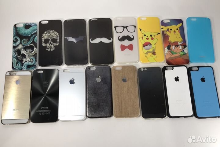 iPhone 6/6S чехлы мужские/женские