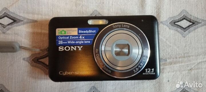 Камера Sony cyber shot dsc w310