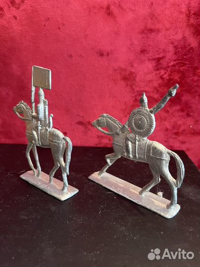 Солдатики СССР Ледовое побоище