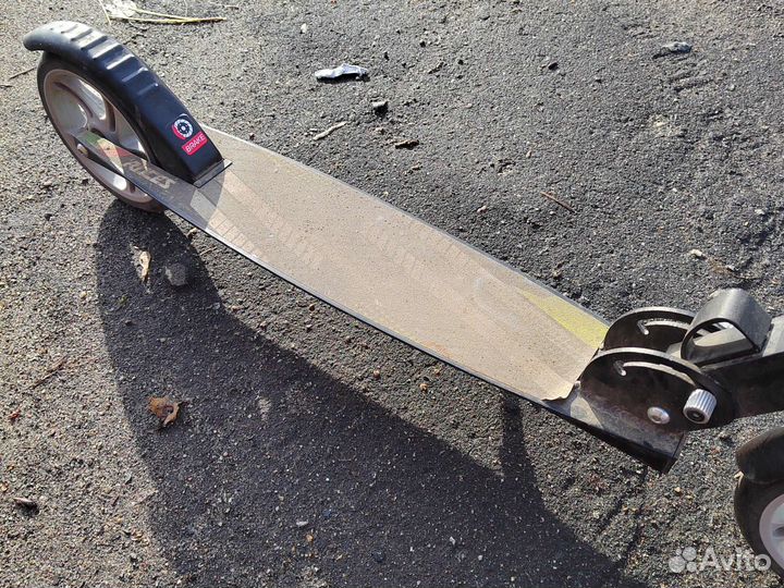 Самокат взрослый бу