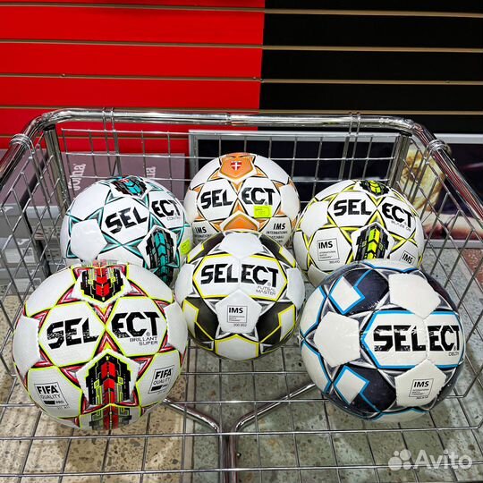 Футбольные мячи Select