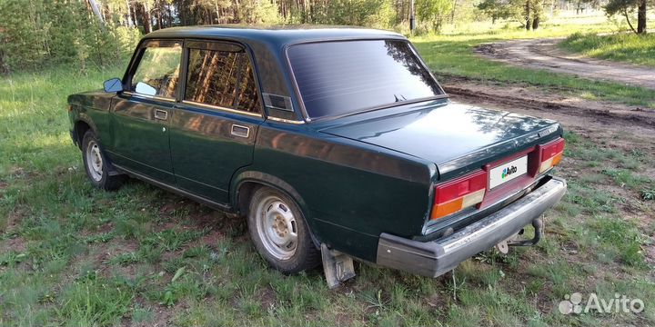 ВАЗ 2107 1.6 МТ, 2007, 107 825 км