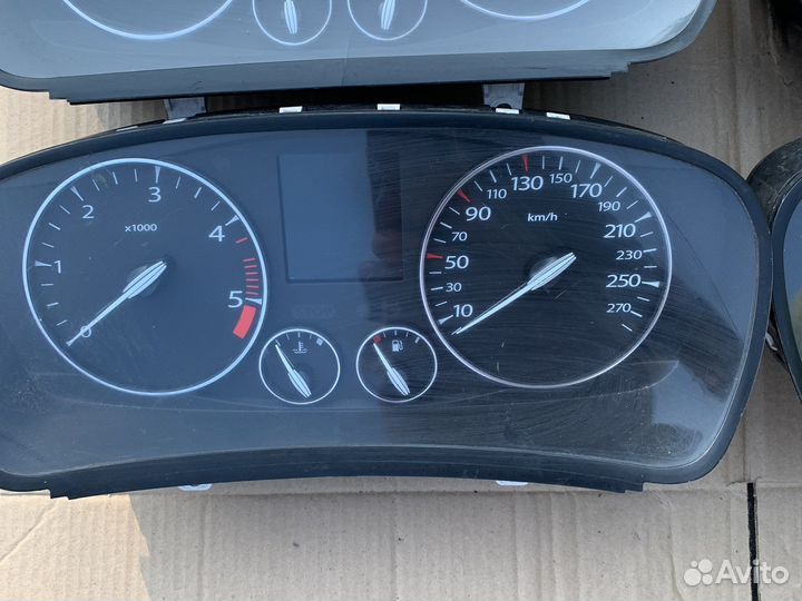 Приборная панель renault Laguna 3