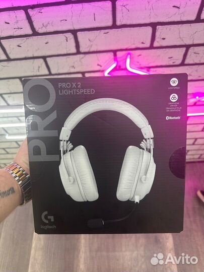 Игровая гарнитура Logitech G PRO X 2 lightspeed