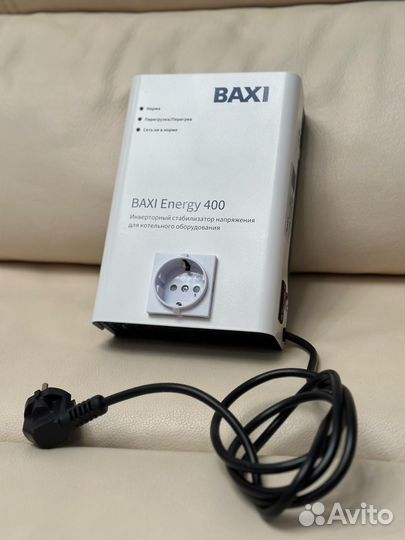 Стабилизатор напряжения baxi ST40001 energy 400