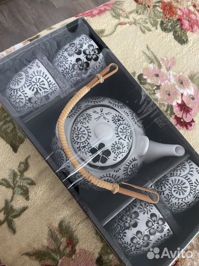 Фарфор набор чайный
