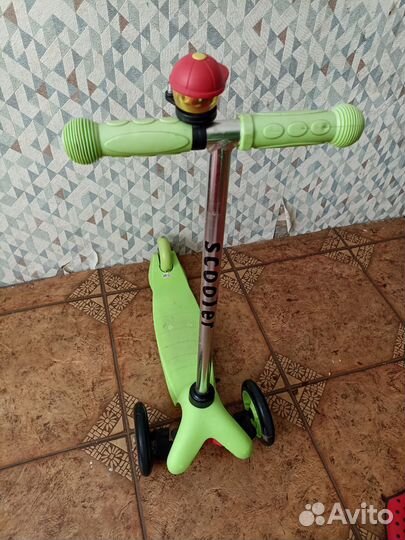 Самокат Детский трехколесный