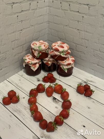 Джемы и ягода в сахаре