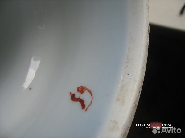 Ваза напольная.Середина 19в