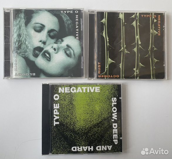 Type O Negative CD