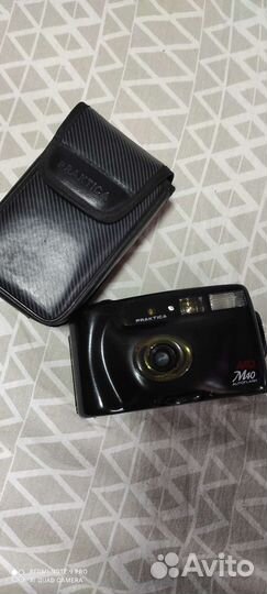 Пленочный фотоаппарат praktica MD m-40