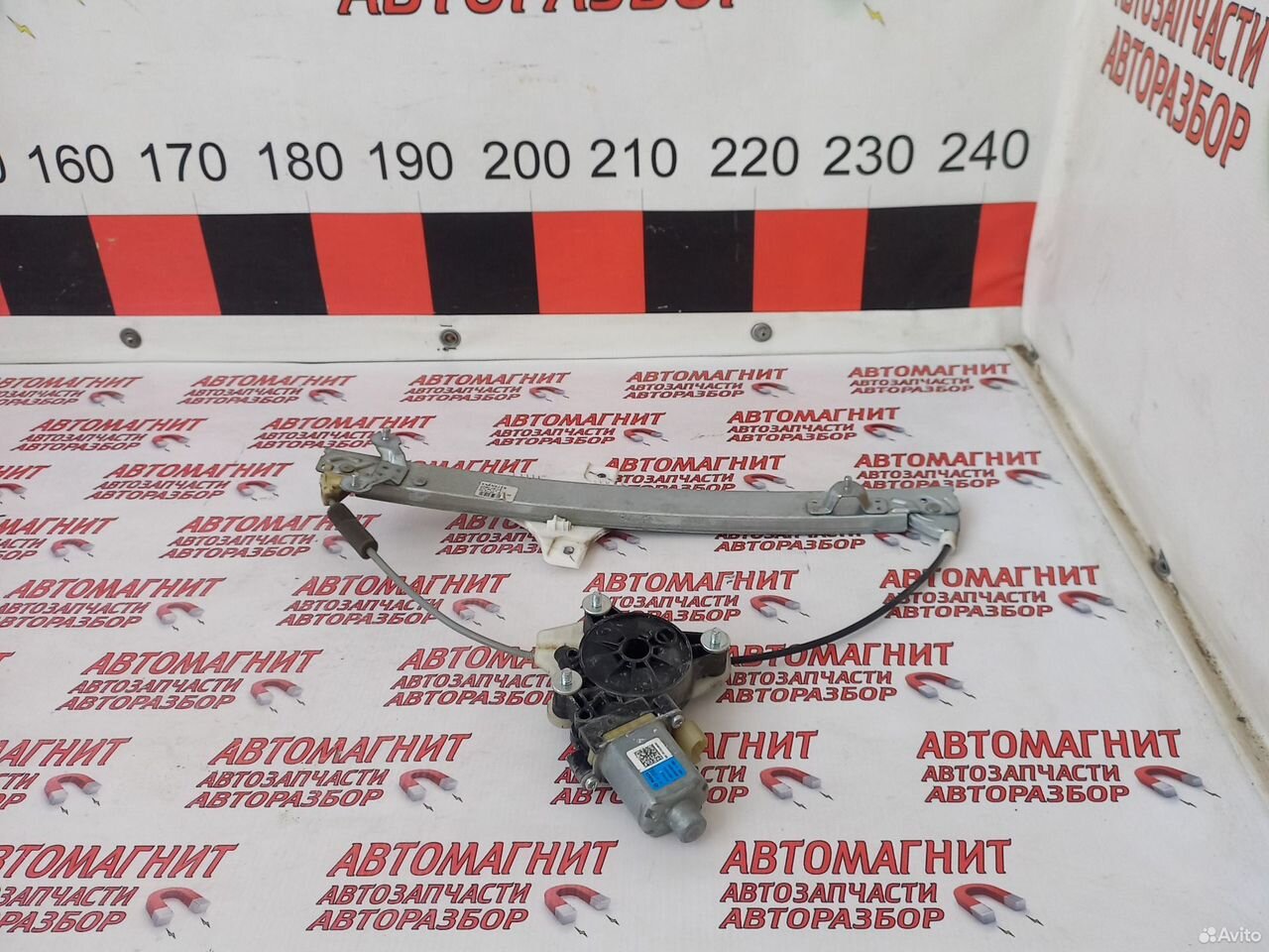 Стеклоподьемник задний левый Хендай Солярис 2