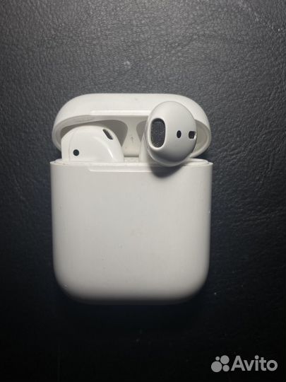 Беспроводные наушники airpods 1 (аирподс)