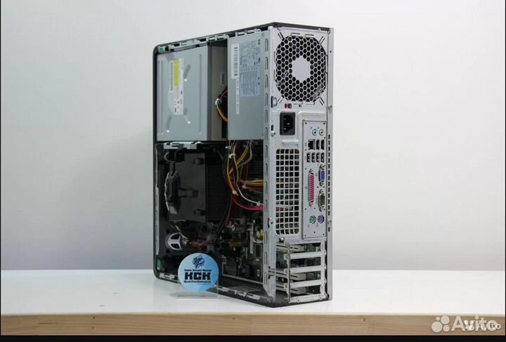 Компьютер Core2 / 4Gb RAM / SSD 120Gb