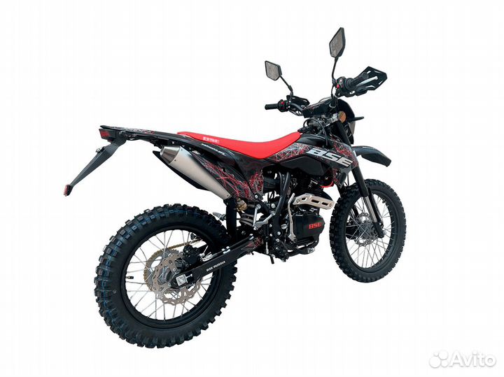 Мотоцикл BSE Z1Y с птс в Рассрочку