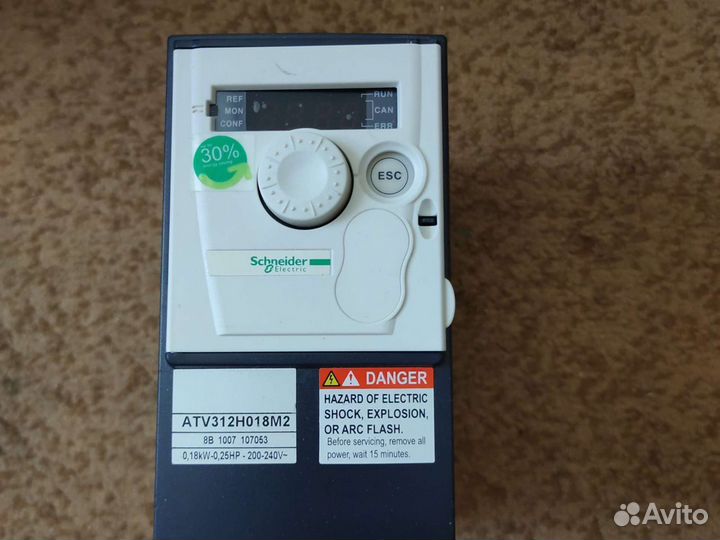 Преобразователь частоты altivar