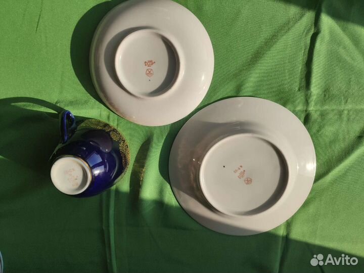 Чайная пара и чайная тройка