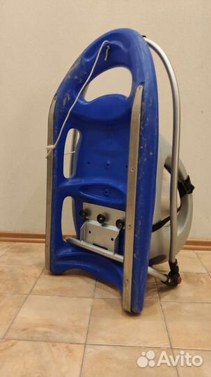 Детские санки KHW Snow baby dream