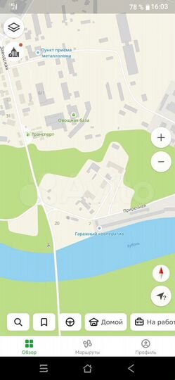 Гараж, > 30 м²