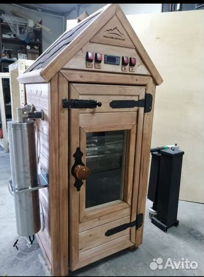 Коптильня 4 в 1 