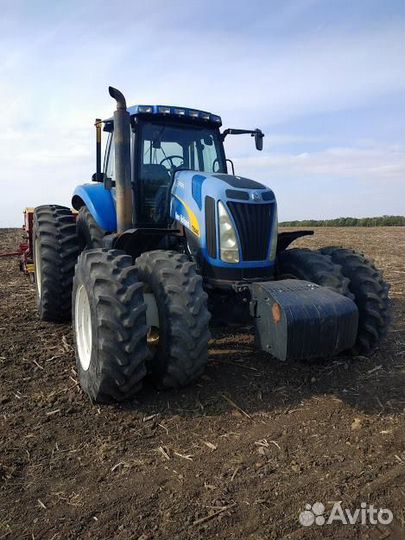 Трактор в разборе New Holland T8040 2007